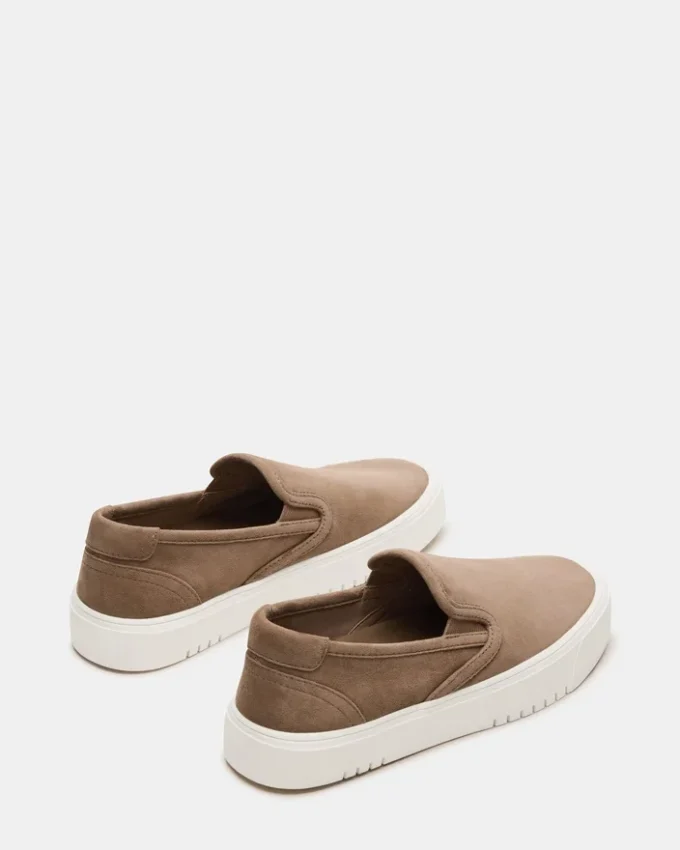 Murphy Taupe Suede