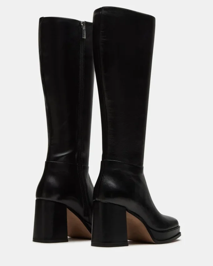 Mystery Black Leather