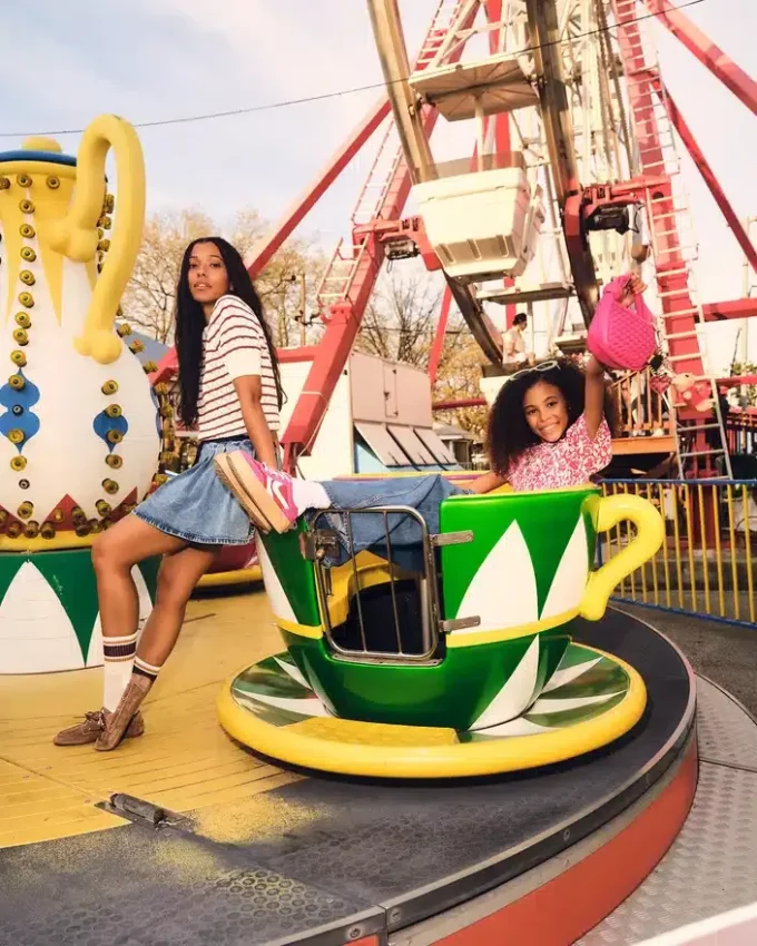 Natasha-väskan fuchsia-variant Natasha-väskan fuchsia-variant