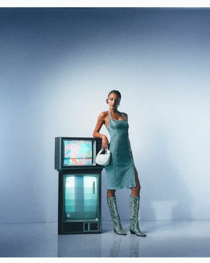 Natasha-väskor Vit Natasha-väskor Vit