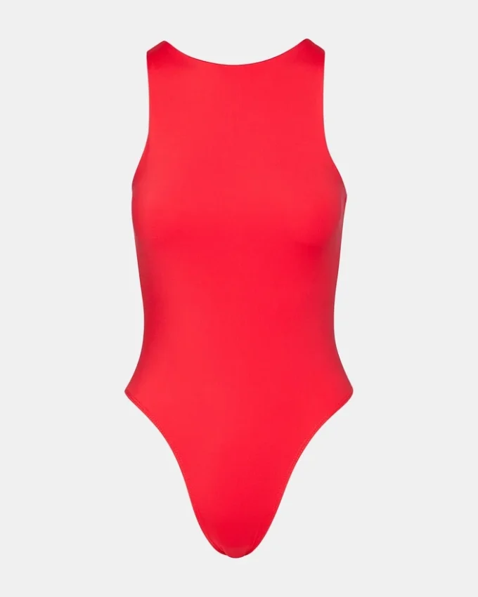 Nico Bodysuit Röd
