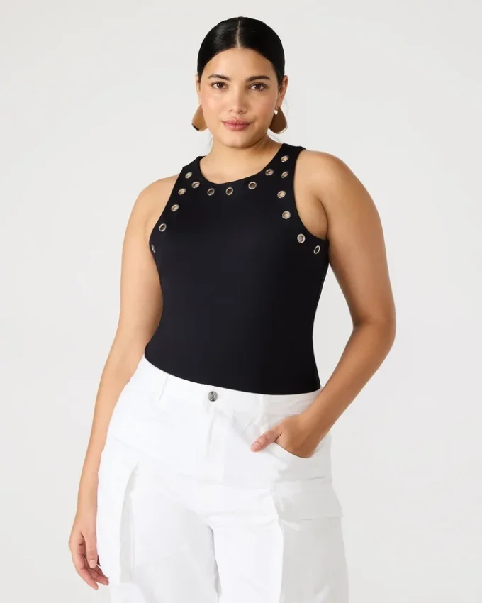 Nico Grommet Bodysuit Svart