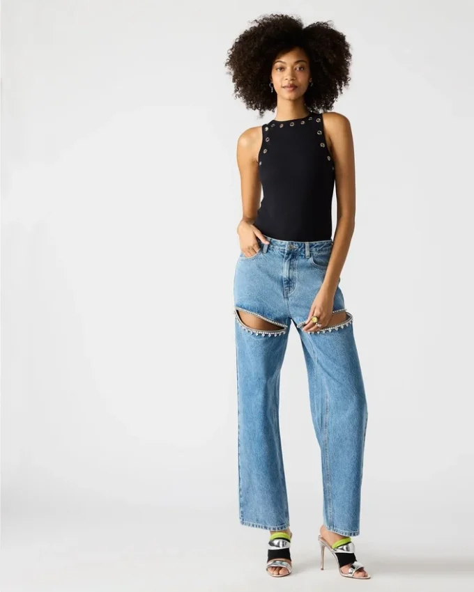 Nico Grommet Bodysuit Svart