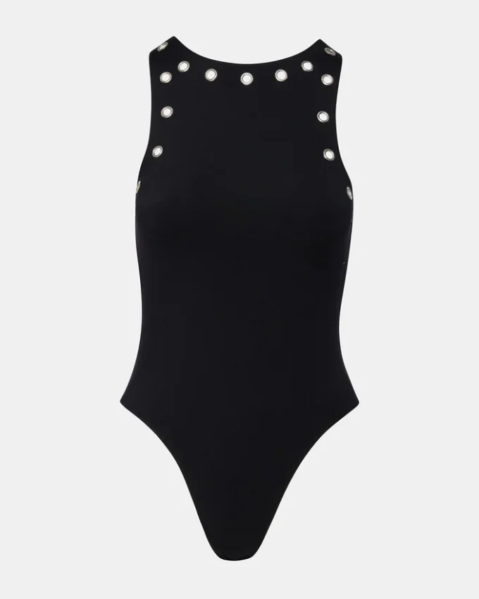 Nico Grommet Bodysuit Svart
