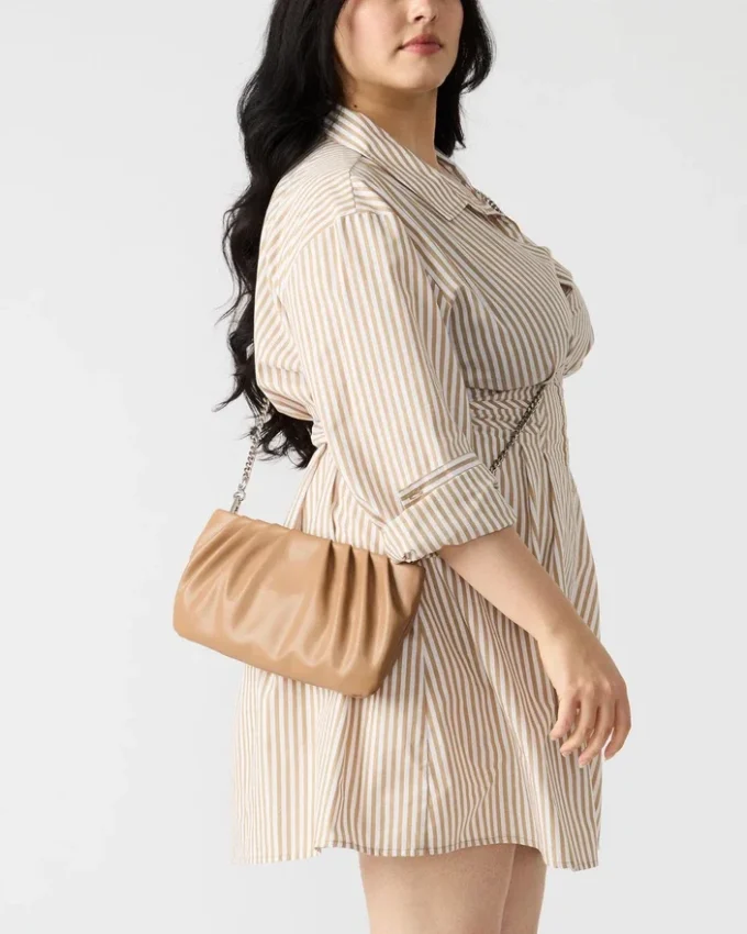 Nika-väska Chestnut