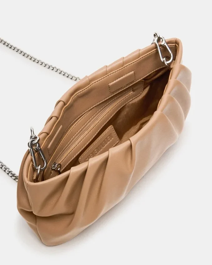 Nika-väska Chestnut