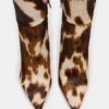 Nitro Brown Cow Print Wide Calf Nitro Brown Cow Print Wide Calf