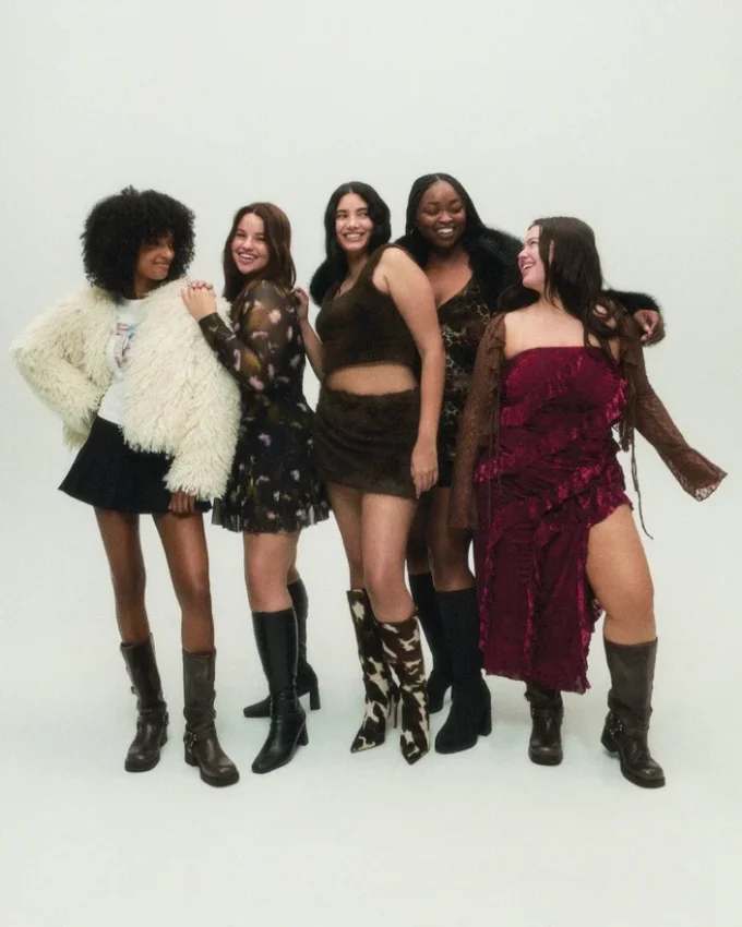 Nitro Brown Cow Print Wide Calf Nitro Brown Cow Print Wide Calf