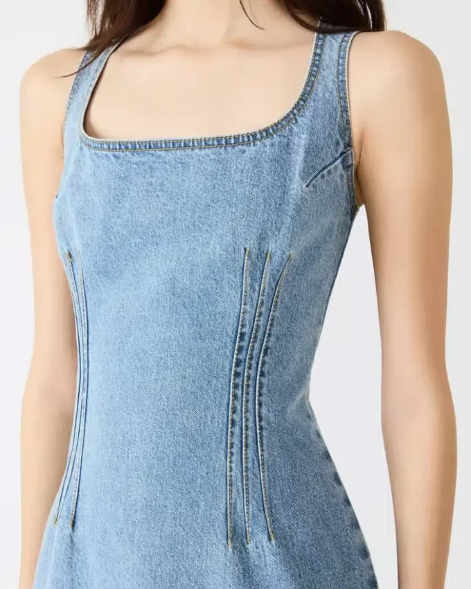 Noelle-klänning Forever Blue