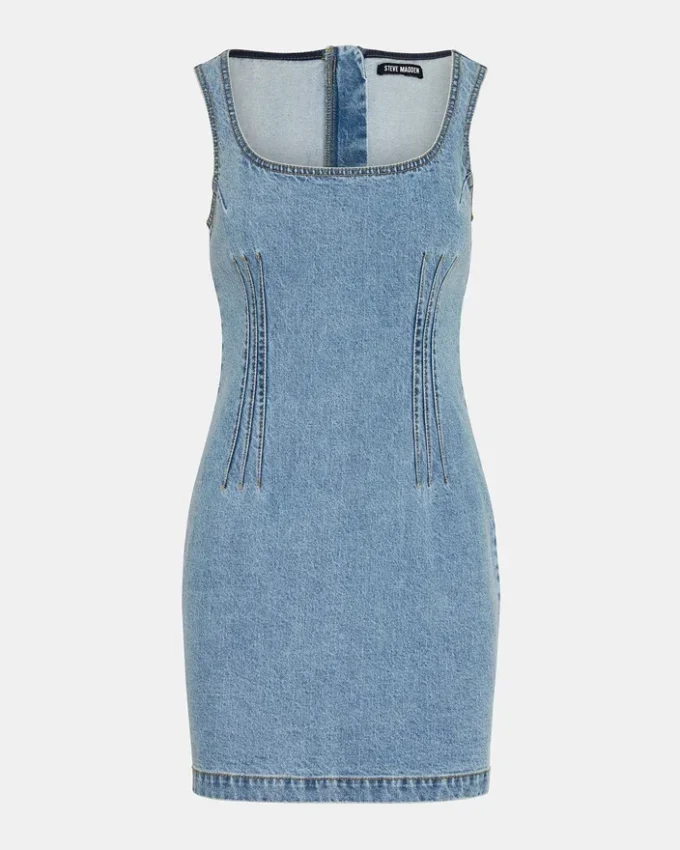 Noelle-klänning Forever Blue