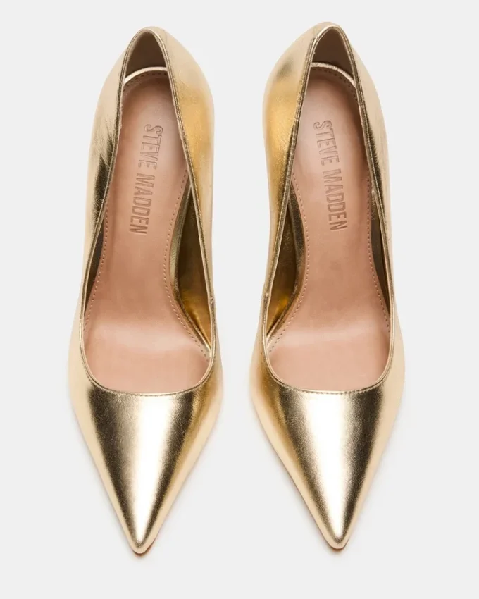 Noir guldläder Noir guldläder