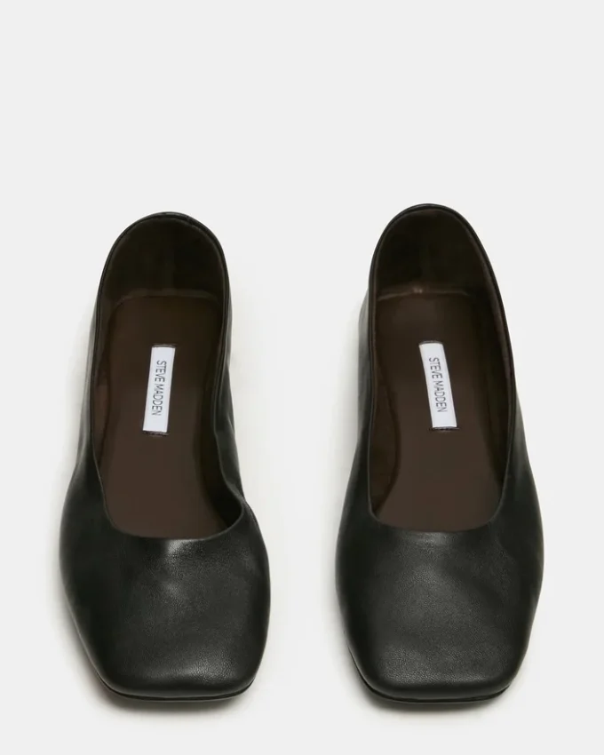 Nurture svart läder