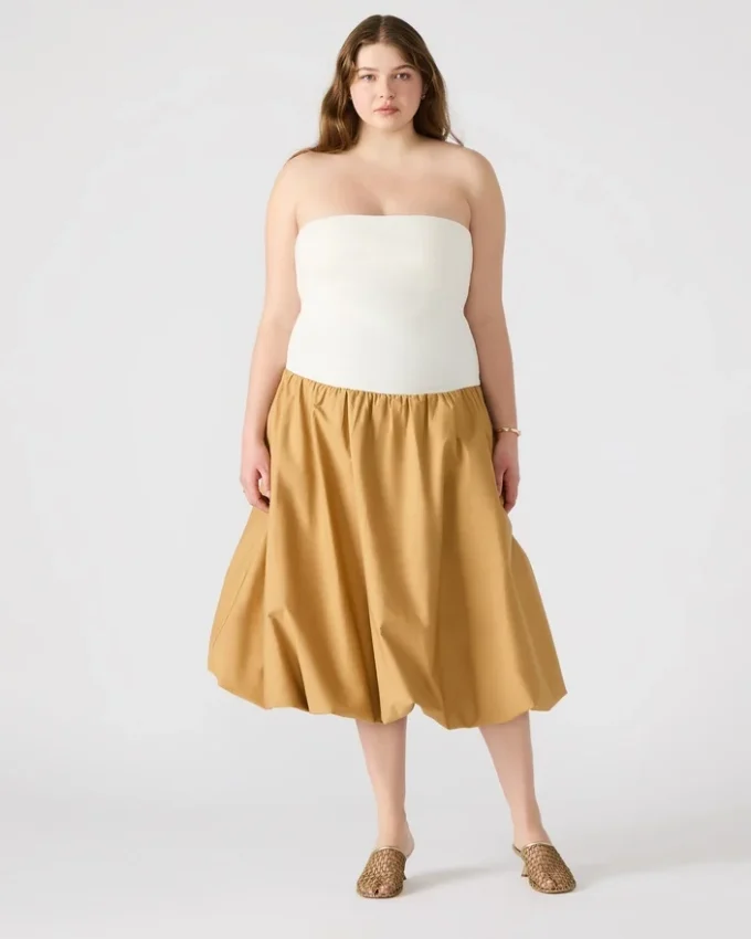 Oliver-klänning Taupe