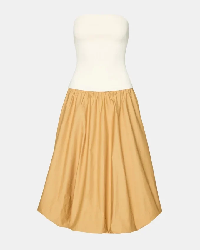 Oliver-klänning Taupe