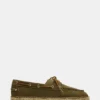 Pancho Olive Suede