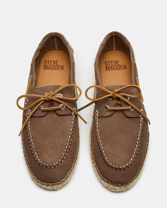 Pancho Taupe Suede Pancho Taupe Suede