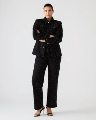 Parc Crystal-jacka, svart