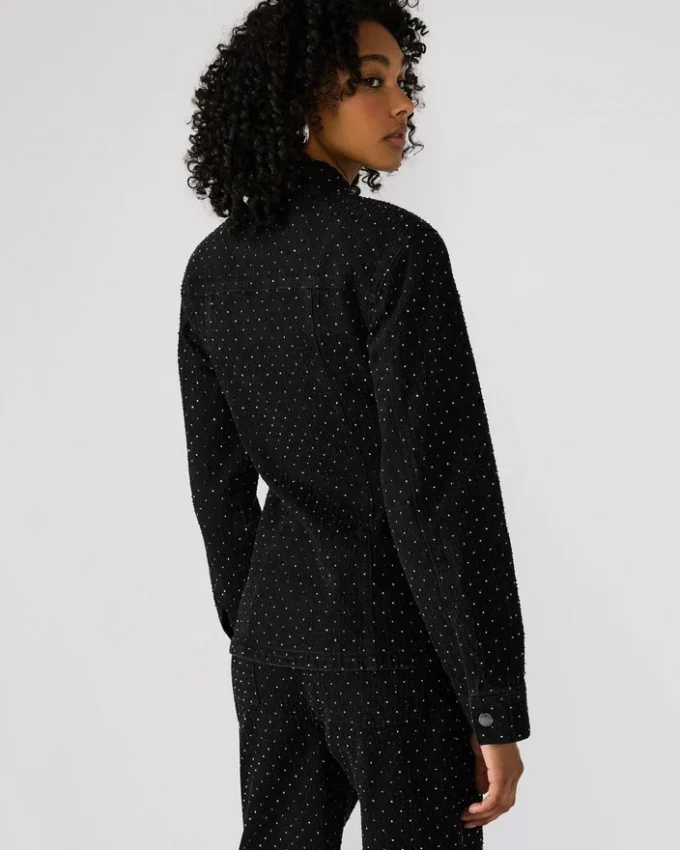 Parc Crystal-jacka, svart