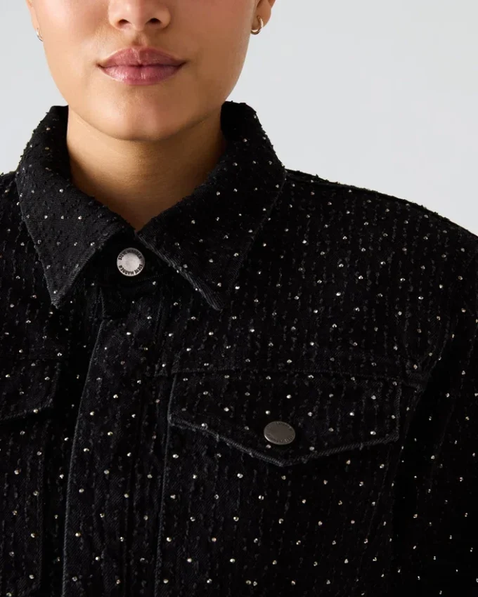 Parc Crystal-jacka, svart