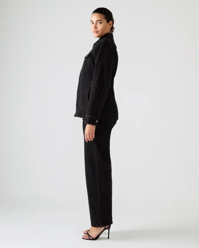 Parc Crystal-jacka, svart