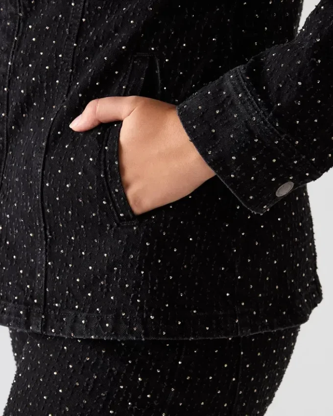 Parc Crystal-jacka, svart