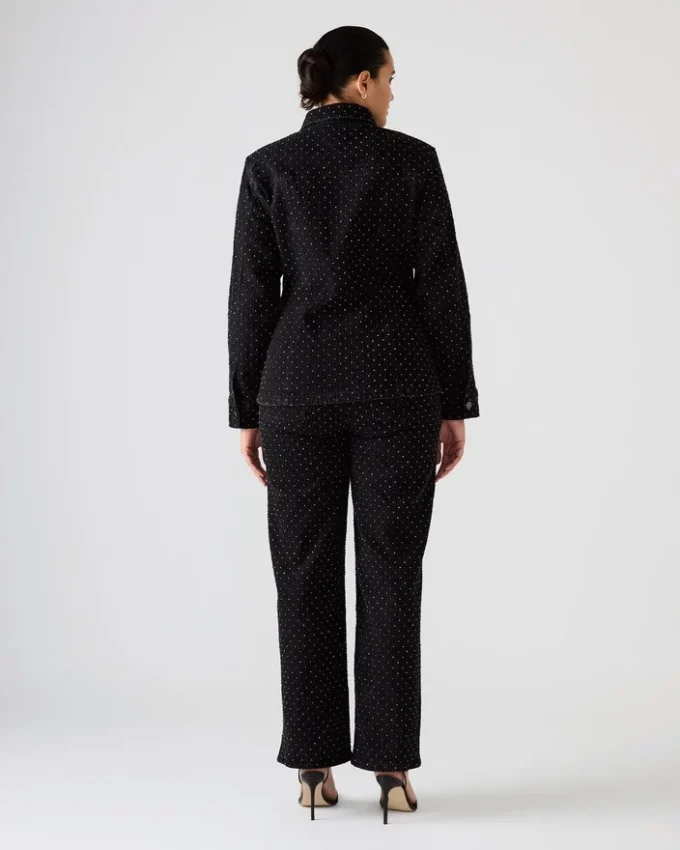 Parc Crystal-jacka, svart