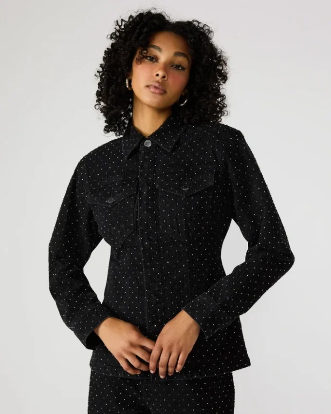 Parc Crystal-jacka, svart