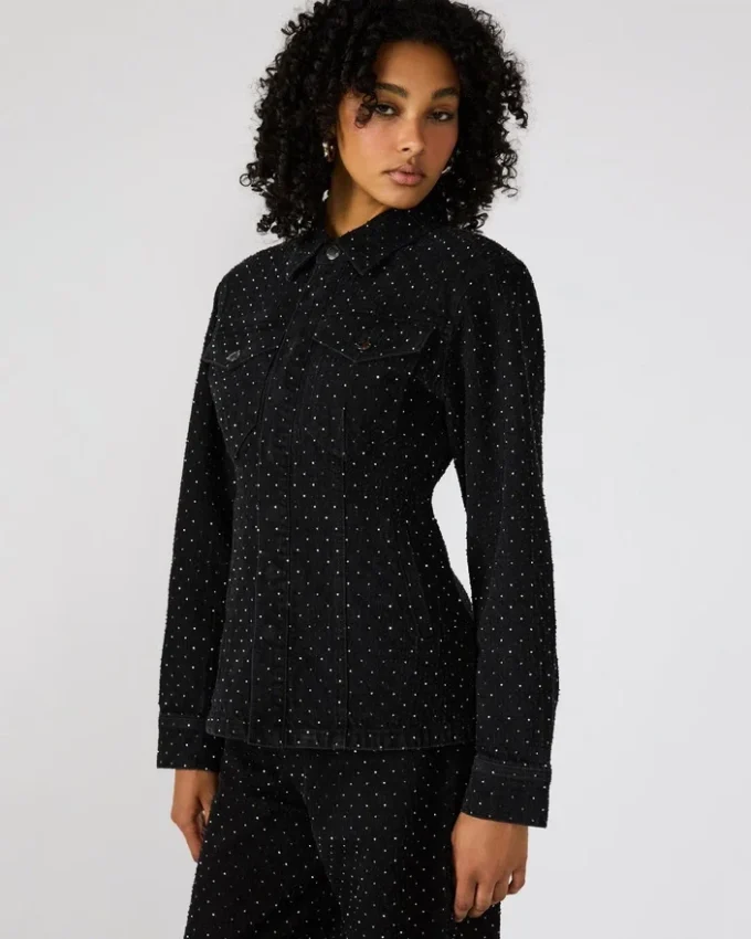 Parc Crystal-jacka, svart