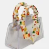 Peach Jelly Bag Clear Peach Jelly Bag Clear