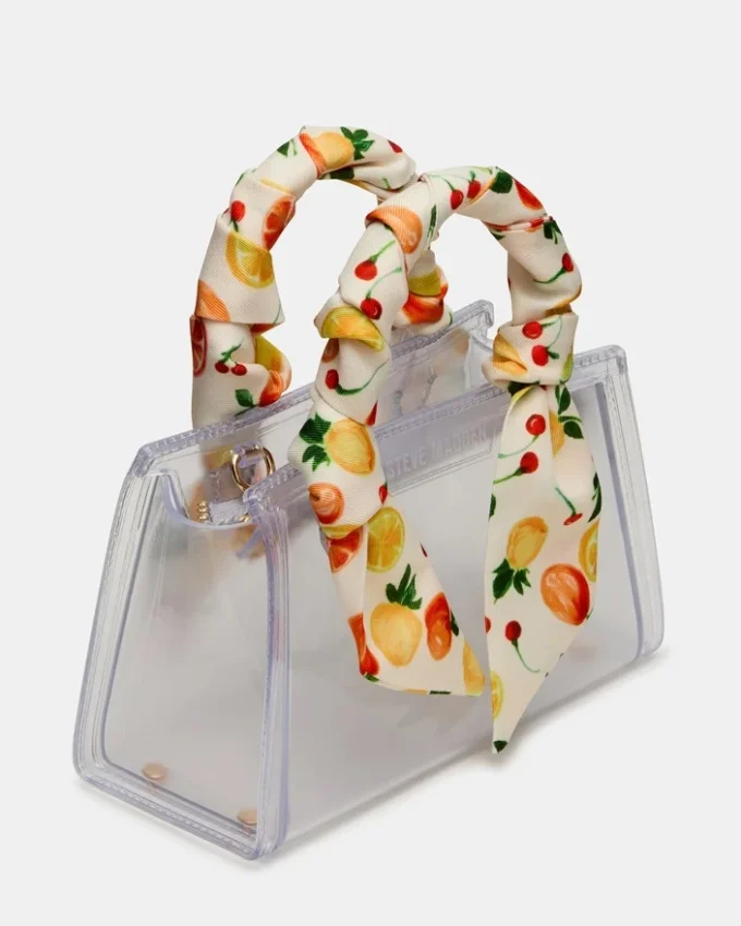 Peach Jelly Bag Clear Peach Jelly Bag Clear