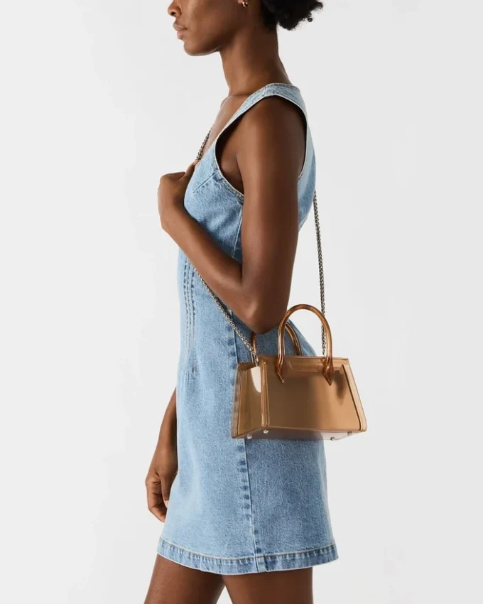 Peach Jelly Bag Tan Peach Jelly Bag Tan