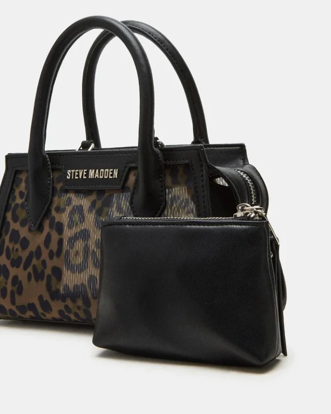Peachy Bag Leopard
