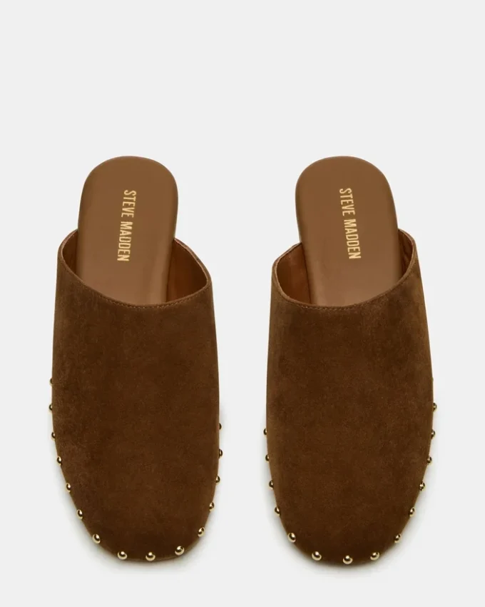 Pearson Chestnut Suede