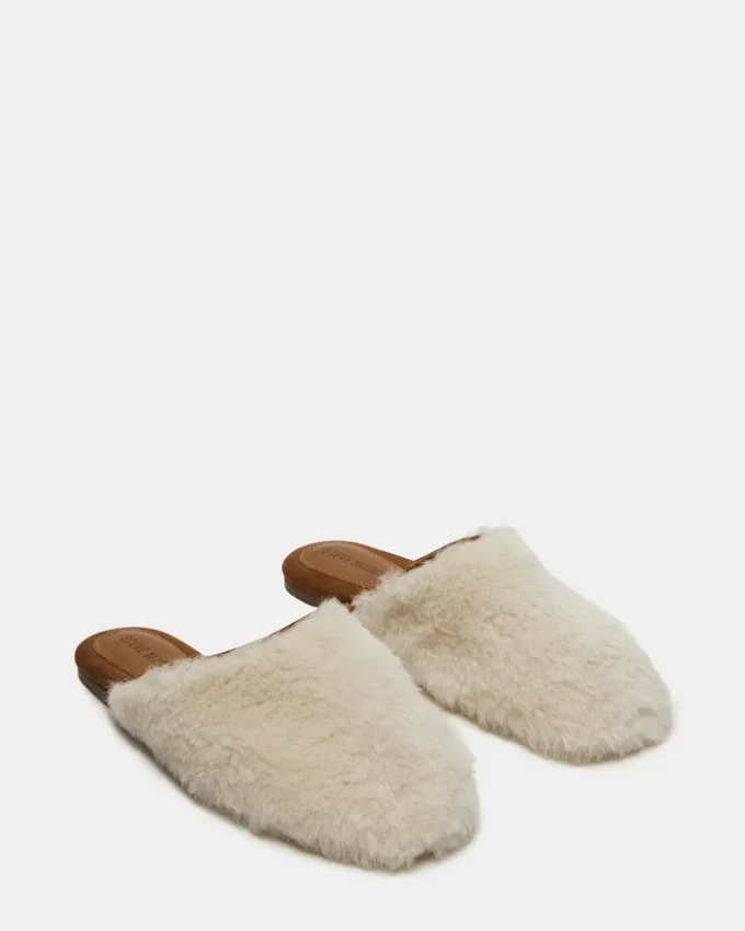 Pearson Faux Fur Cream Pearson Faux Fur Cream