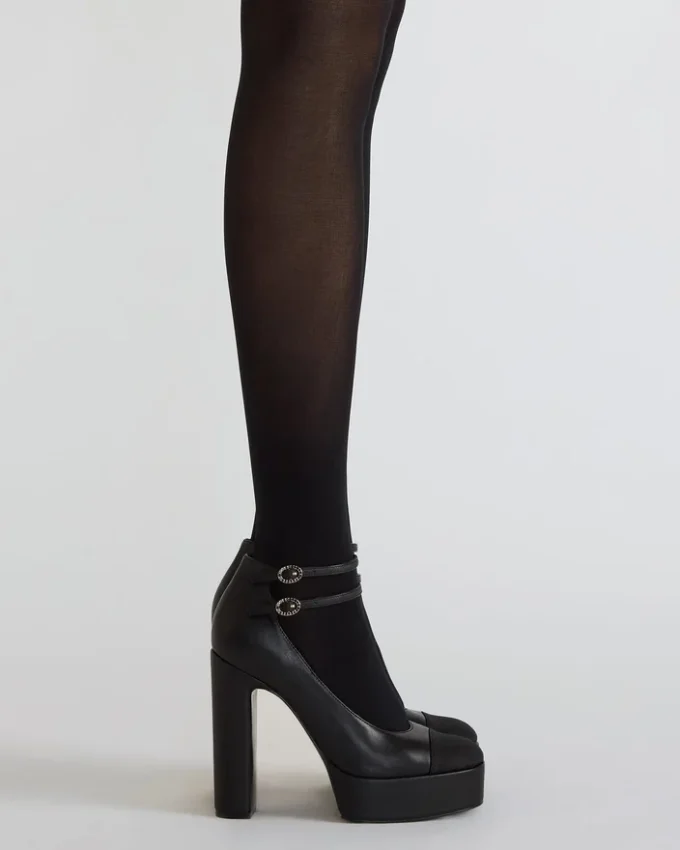 Peyton vitt läder Peyton vitt läder