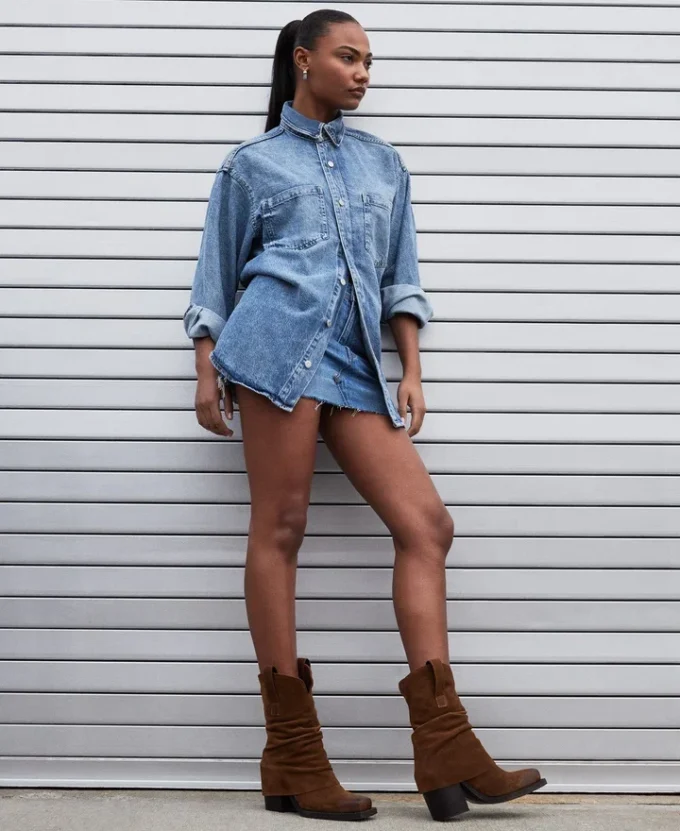 Pia kastanjebrunt mocka Pia kastanjebrunt mocka