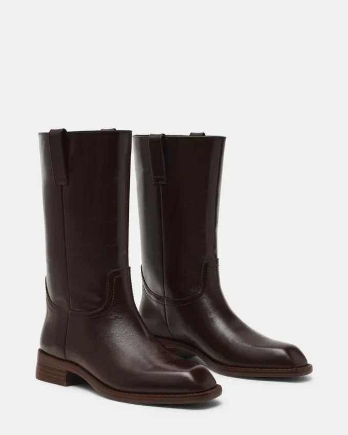 Primo brunt läder Primo brunt läder