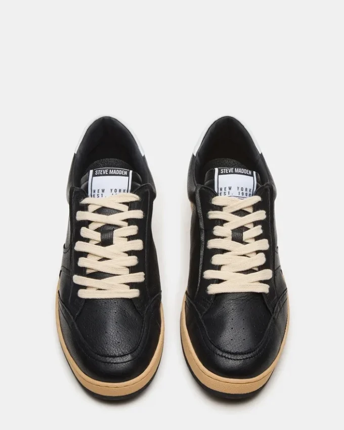 Prismo svart läder Prismo svart läder