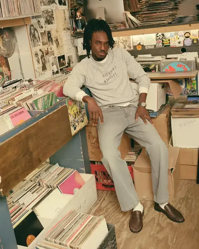 Quincey brunt läder Quincey brunt läder