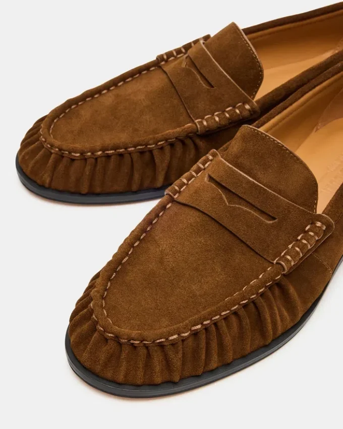 Quincey Chestnut Suede Quincey Chestnut Suede