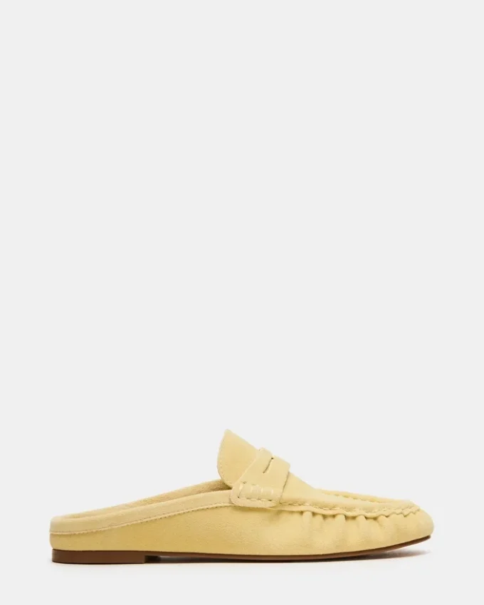 Rafe Butter Yellow Suede Rafe Butter Yellow Suede