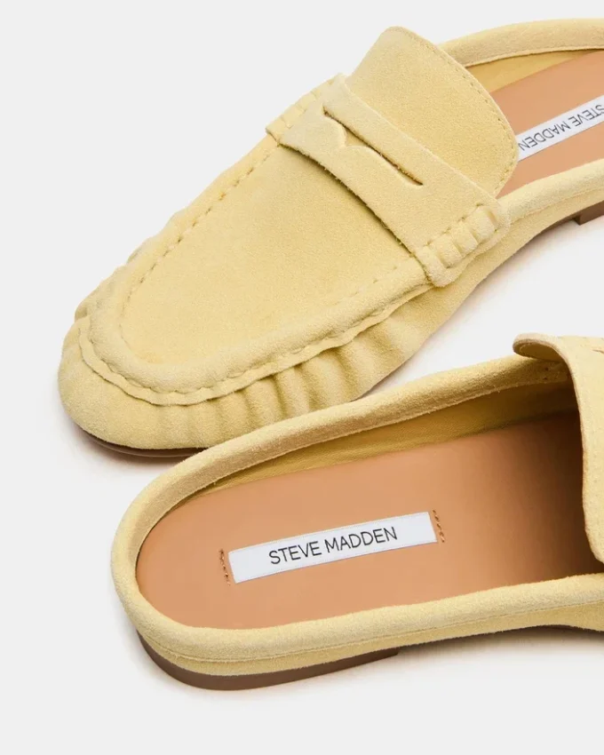 Rafe Butter Yellow Suede Rafe Butter Yellow Suede