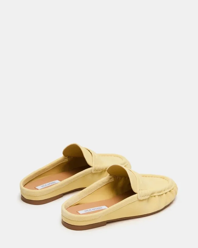 Rafe Butter Yellow Suede Rafe Butter Yellow Suede