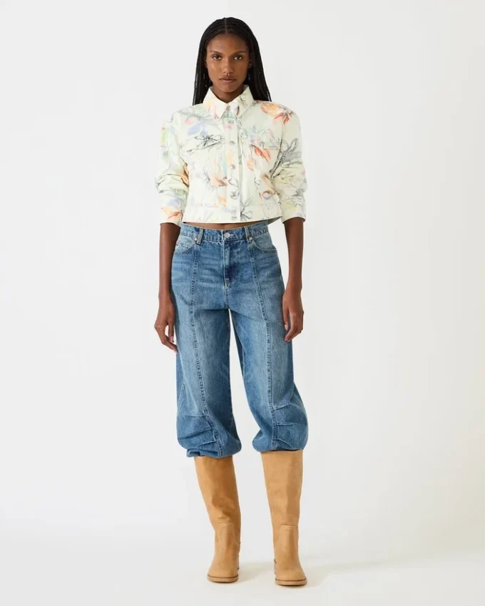 Raleigh-jacka Vintage Ivory Raleigh-jacka Vintage Ivory