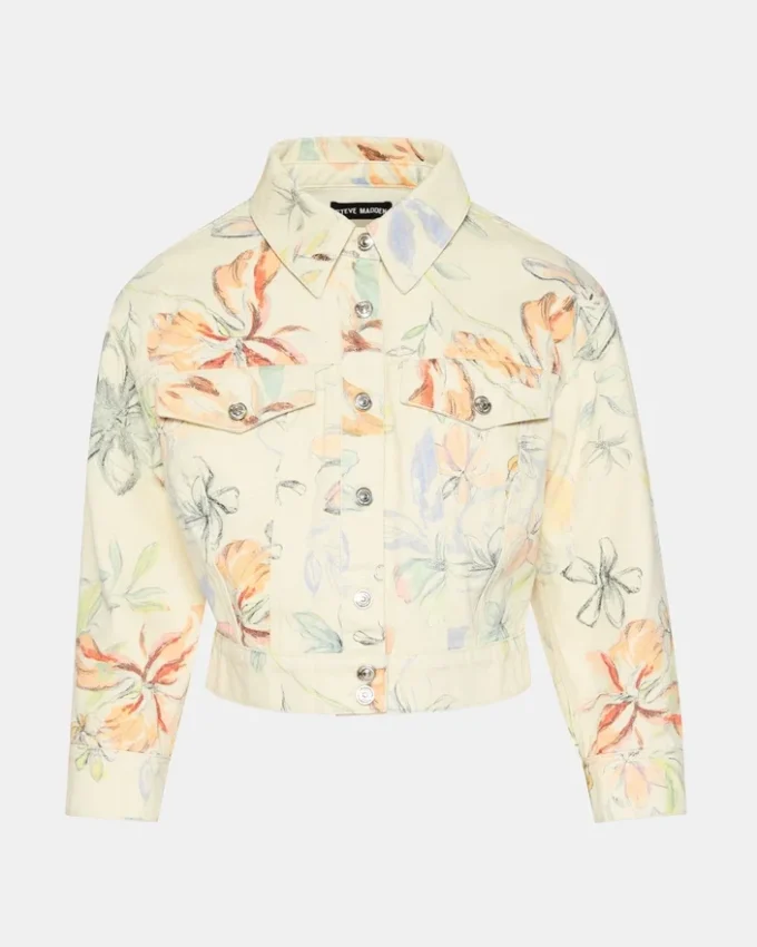 Raleigh-jacka Vintage Ivory Raleigh-jacka Vintage Ivory