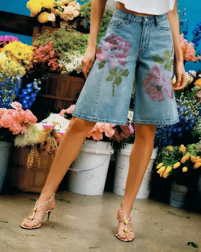 Kesha Short Seabreeze Blue