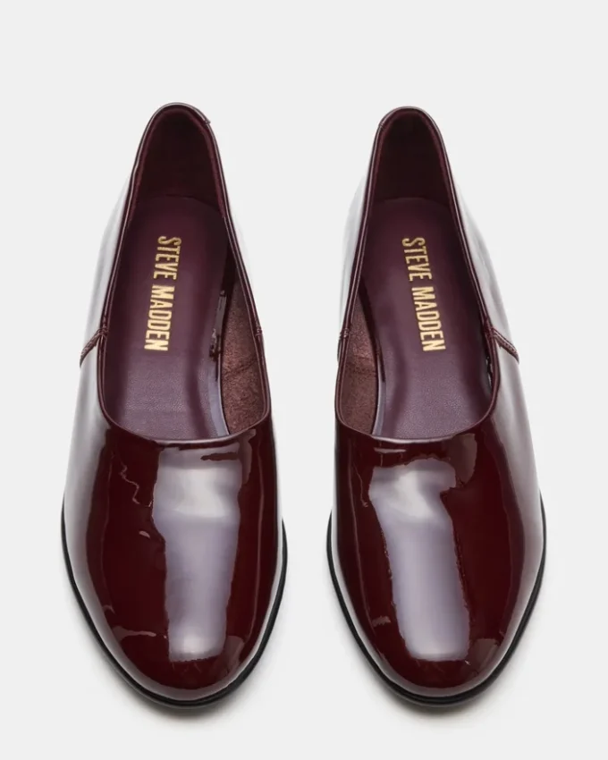 Randall burgundy lack