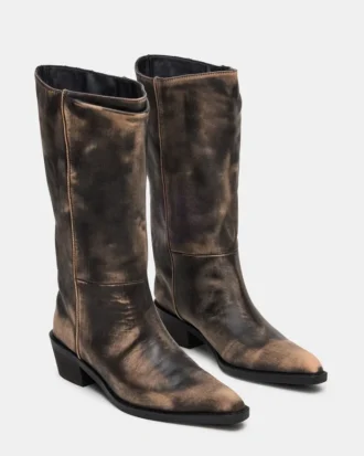 Raptor Black Distressed