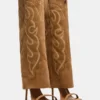 Ravine Western Tan Suede Ravine Western Tan Suede