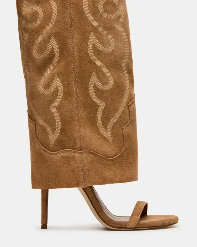 Ravine Western Tan Suede Ravine Western Tan Suede